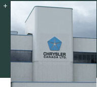 Chystler Canada LTD Automative building